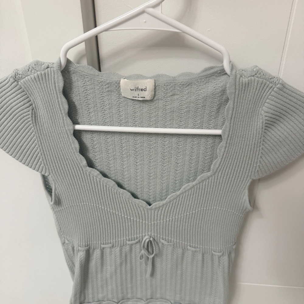 Aritzia Wilfred soloist top